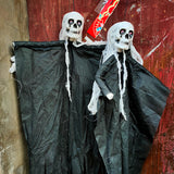Halloween Hanging Ghost with Poseable Arms