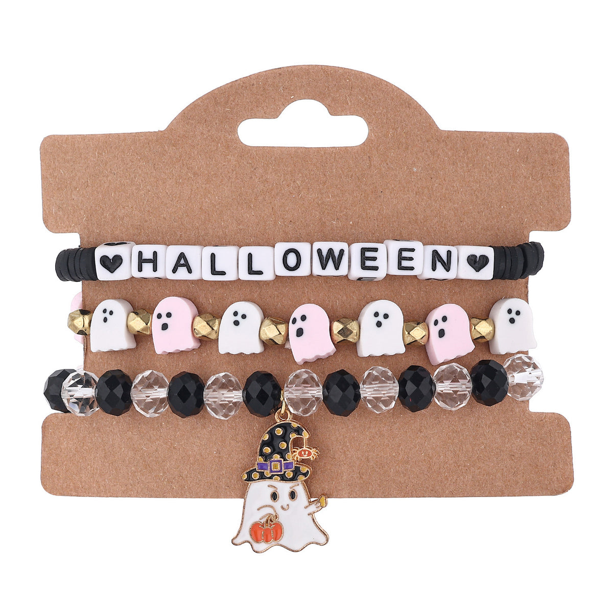Halloween Alloy Charm Bracelet