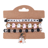 Halloween Alloy Charm Bracelet