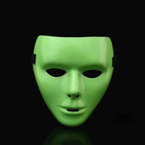 Halloween V-Shaped Dance Mask - Plastic