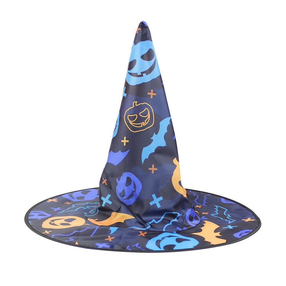 Halloween Light-Up Witch Hat