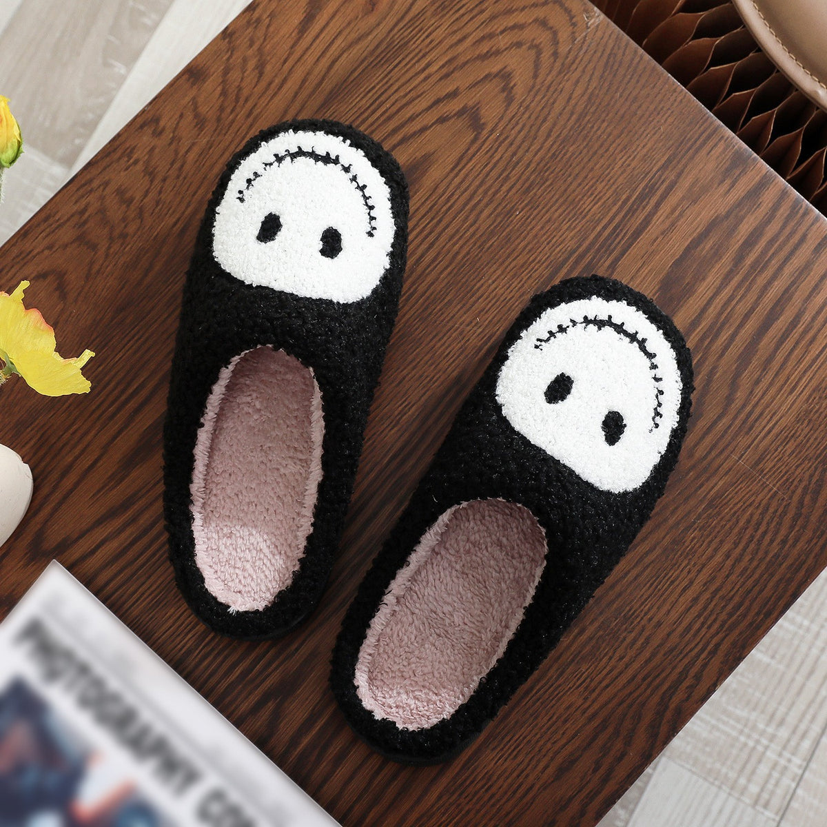 Halloween Novelty Plush Slippers