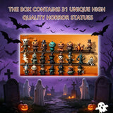 Halloween Figure Advent Calendar - Acrylic
