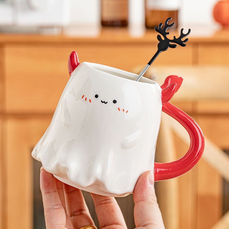 Halloween Little Devil Ceramic Mug