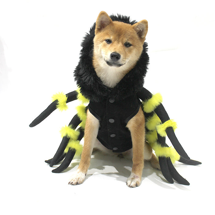 Funny Pet Spider Costume for Halloween and Cosplay - Polyester