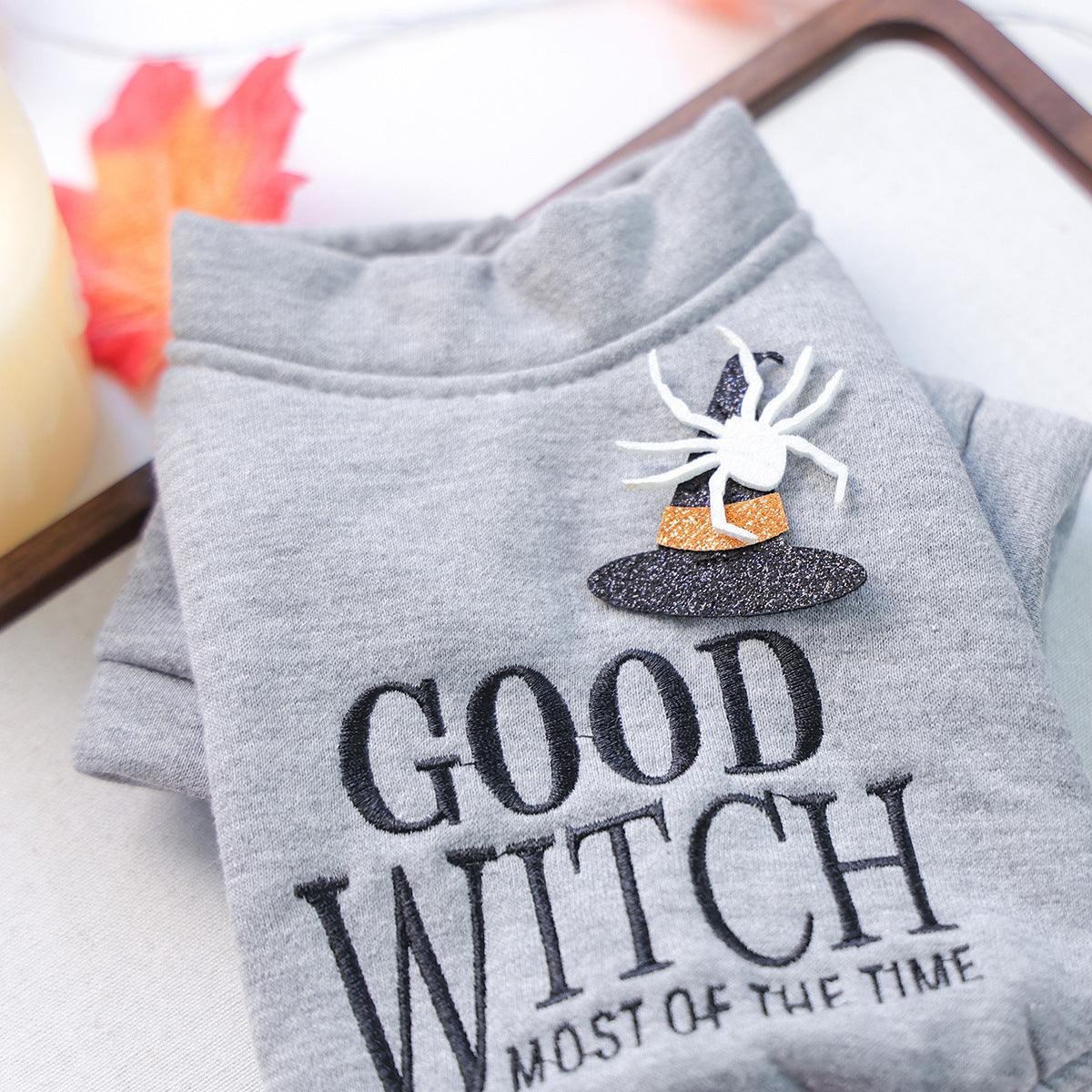 Halloween Pet Dog Cat Sweatshirt - Polyester