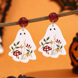 Cartoon Halloween Earrings Set
