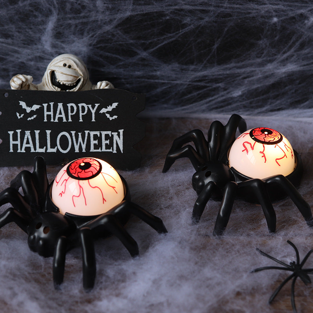 Halloween Spider Decorative Lights - Plastic