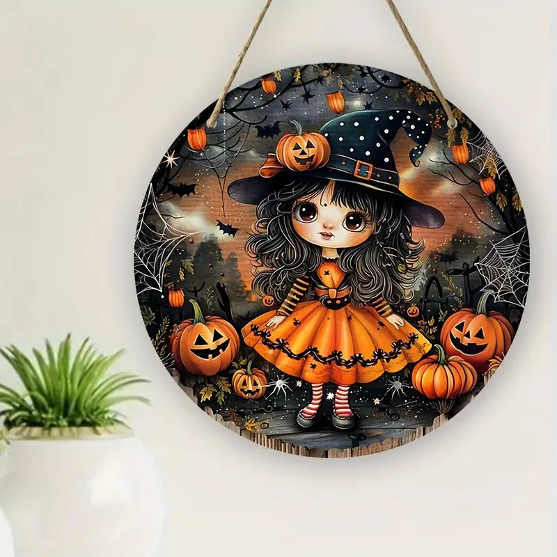 Halloween Wooden Sign - Boxwood