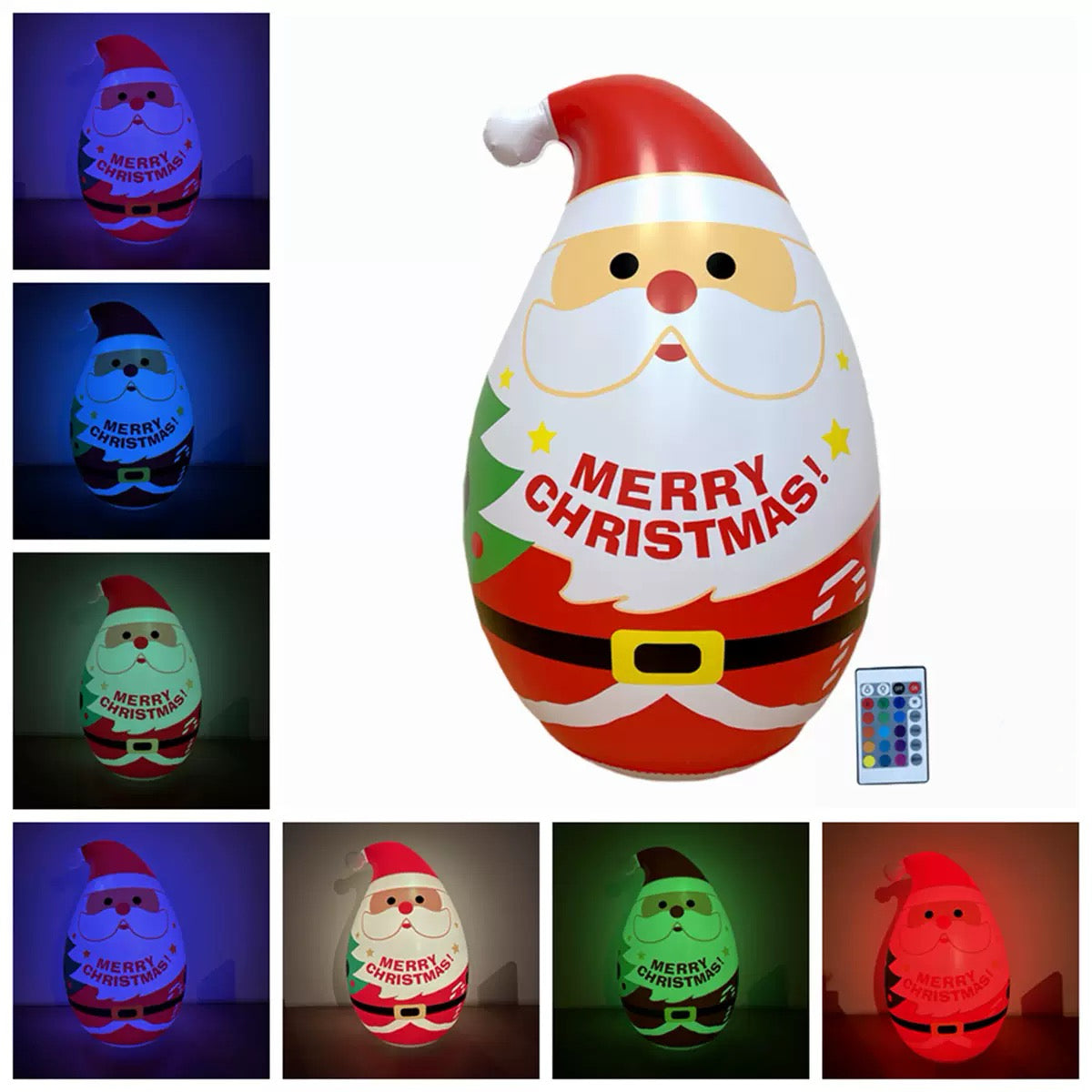 Halloween and Christmas Inflatable Yard Decoration - PVC