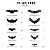 Halloween LED Wall Stickers