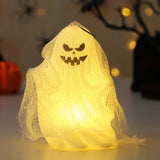 Halloween Portable Pumpkin Lantern - Plastic