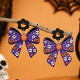 Cartoon Halloween Earrings Set