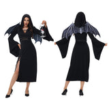 Halloween Gothic Long Costume Dress