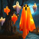 Halloween LED Hanging Ghost Light - Cloth