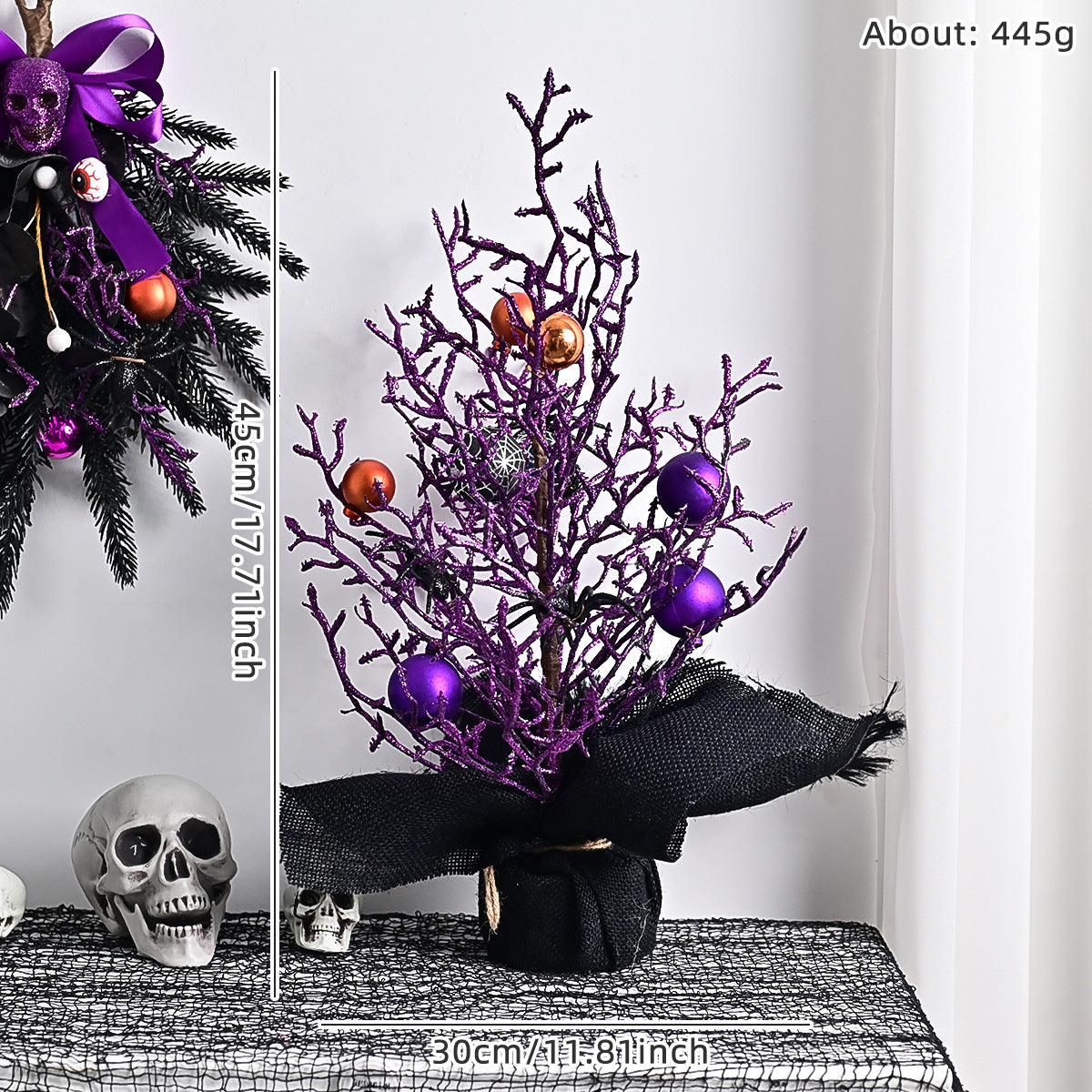 Halloween Decorative Garland - Plastic