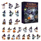Halloween Ghost Advent Calendar - Acrylic