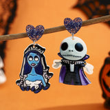 Cartoon Halloween Earrings Set