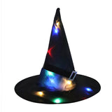 Halloween LED Witch Hat - Cloth