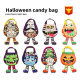 Halloween Pumpkin Print Trick-or-Treat Bag