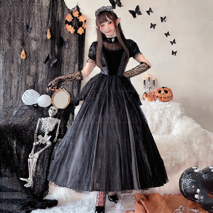 Halloween Gothic Costume Dress
