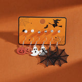 Cartoon Halloween Earrings Set