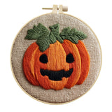 Halloween Embroidery Material Pack