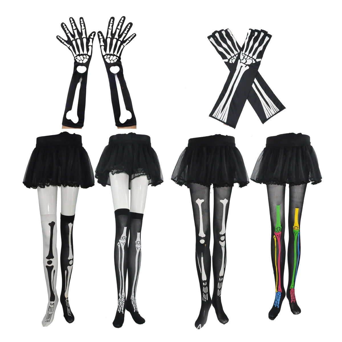 Halloween Patterned Tights