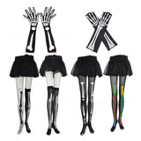 Halloween Patterned Tights