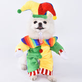Funny Pet Halloween Costume Dress - Polyester