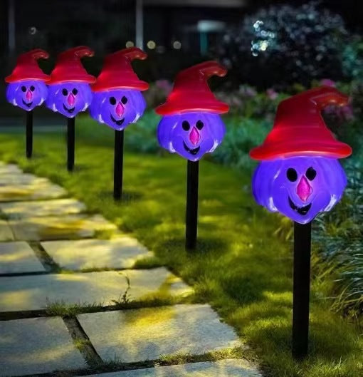 Solar Halloween Ground Lights