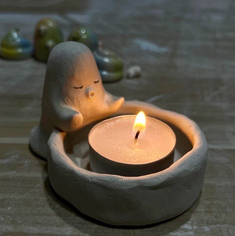 Halloween Ghost Ornament - Resin