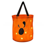 Halloween LED Pumpkin Candy Bag