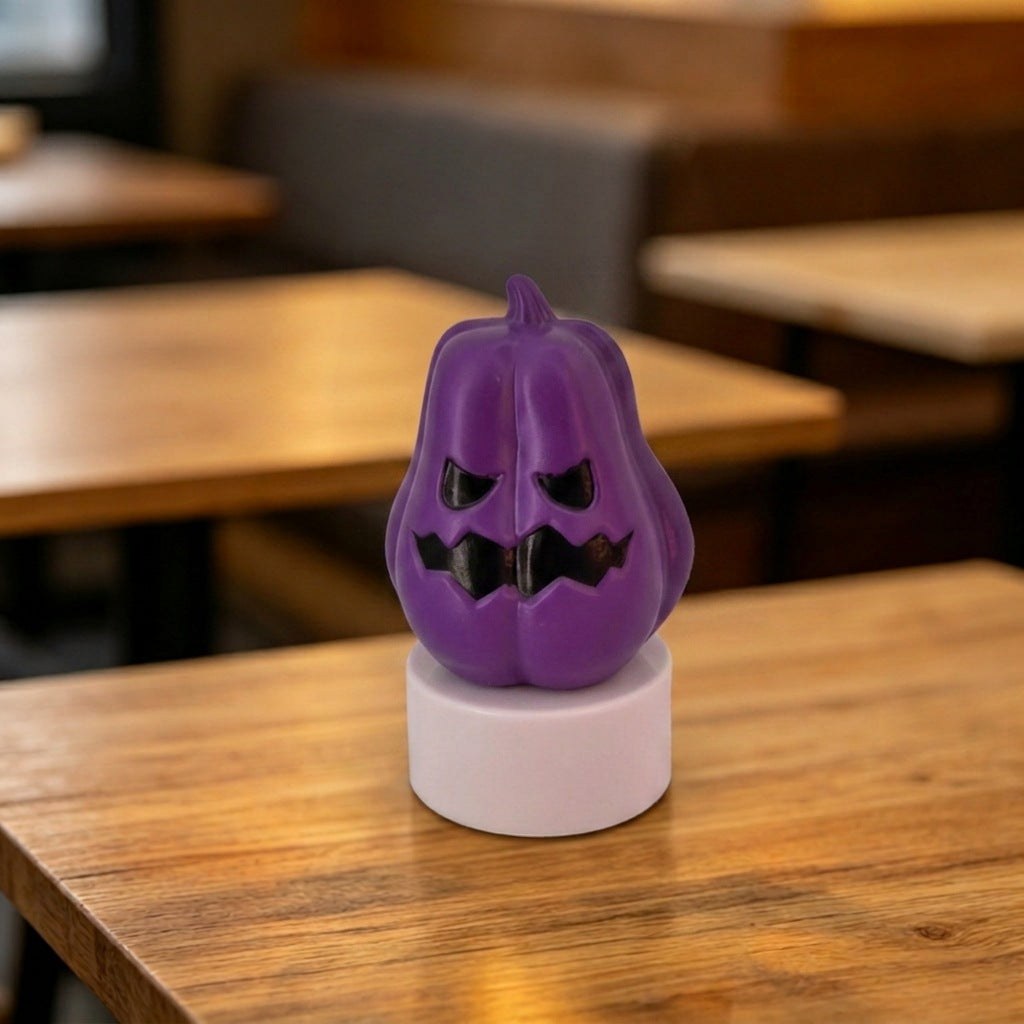 Halloween Pumpkin and Ghost Decorative Lights