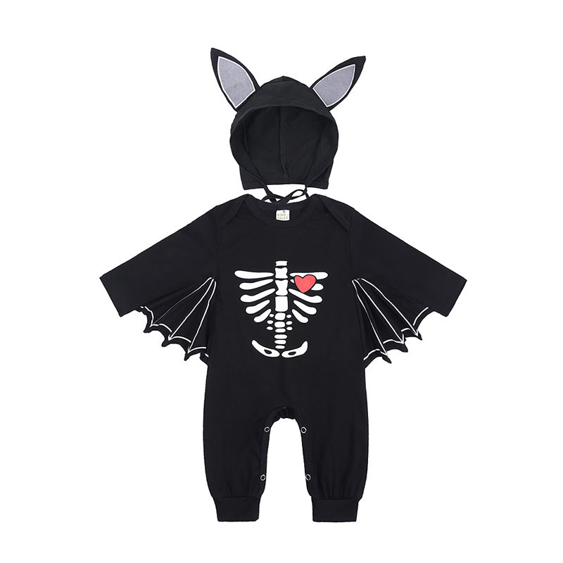 Baby Halloween Romper