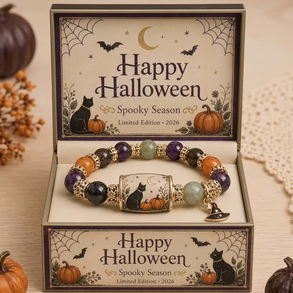 Halloween Beaded Bracelet Costume Jewelry