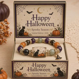 Halloween Beaded Bracelet Costume Jewelry