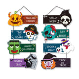 Halloween Paper Hanging Decoration