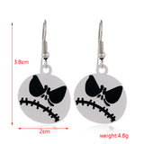 Halloween Themed Alloy Earrings
