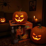 Halloween Singing and Talking Pumpkin Lantern