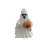 Halloween Resin Ghost Figurine - Pumpkin and Middle Finger Designs