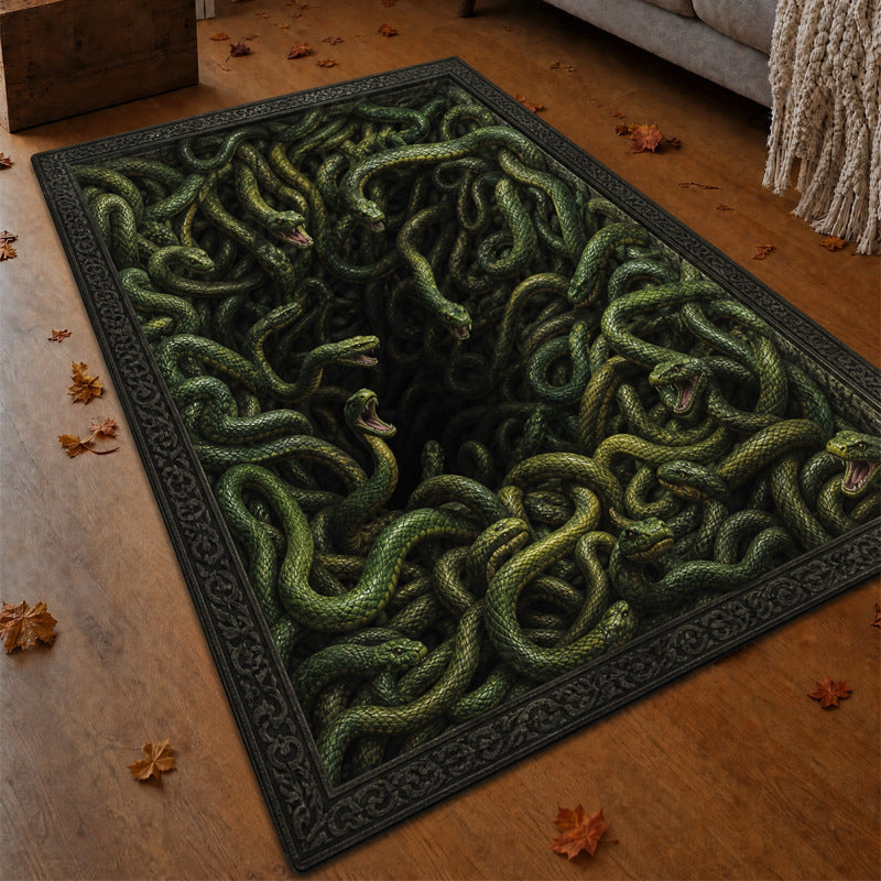 Halloween Crystal Velvet Rug