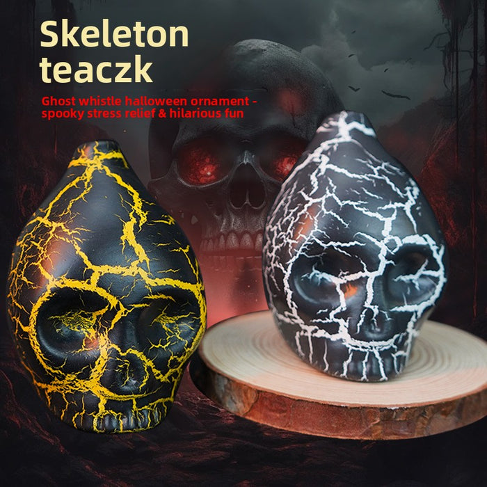 Halloween Aztec-Style Death Whistle - Dolomite
