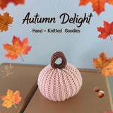 Halloween Fabric Pumpkin Decoration - Polyester