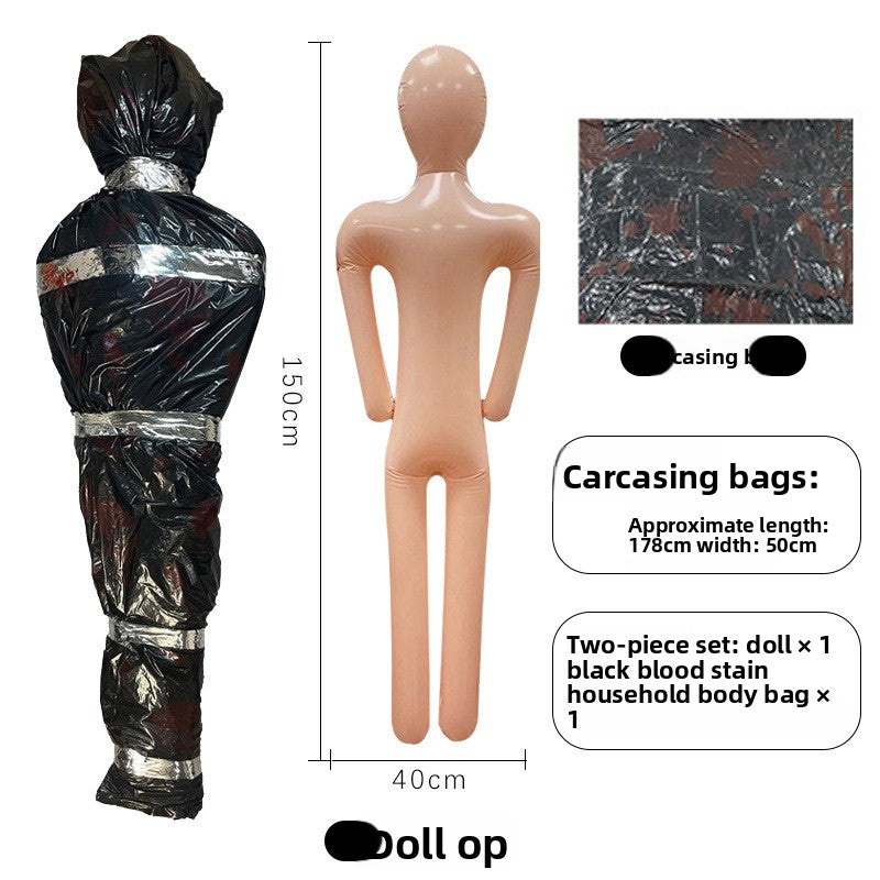 Halloween Haunted House Corpse and Doll Props