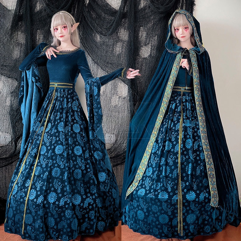 Halloween Fairy Princess Costume Dress