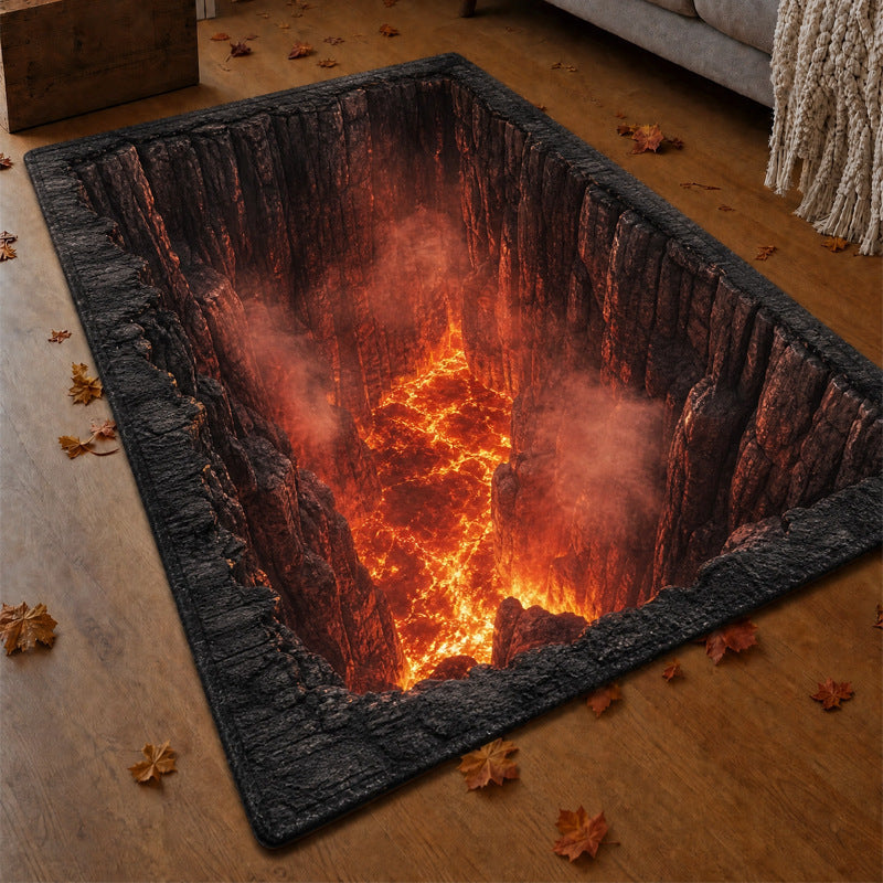 Halloween Crystal Velvet Rug
