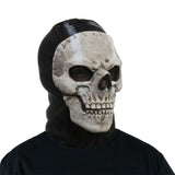 Halloween Latex and Fabric Ghost Mask