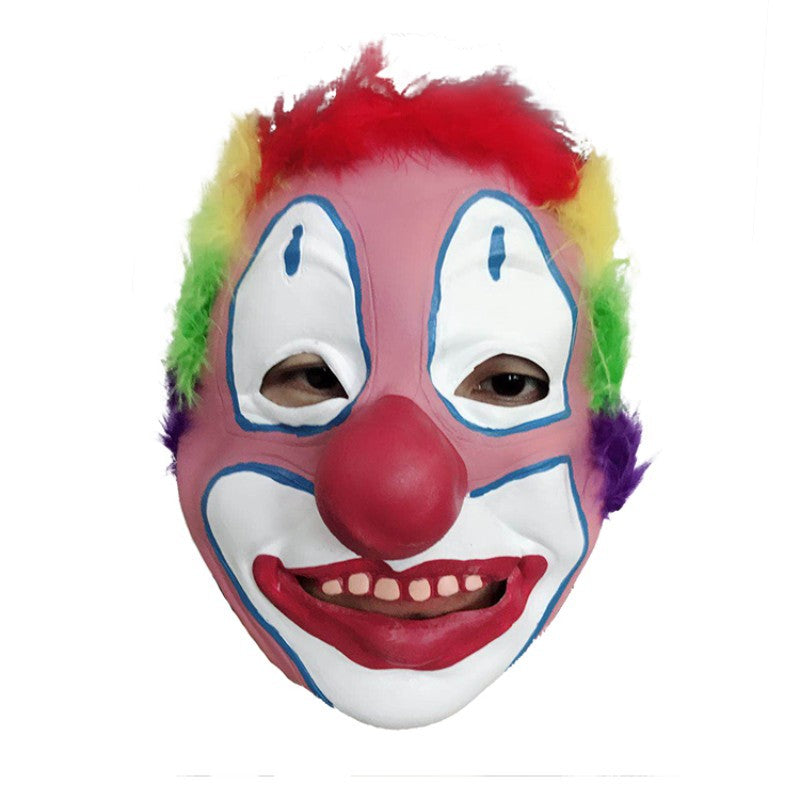 Halloween Latex Clown Costume Mask