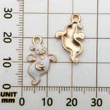 Halloween Enamel Jewelry Pendants - Alloy DIY Charms